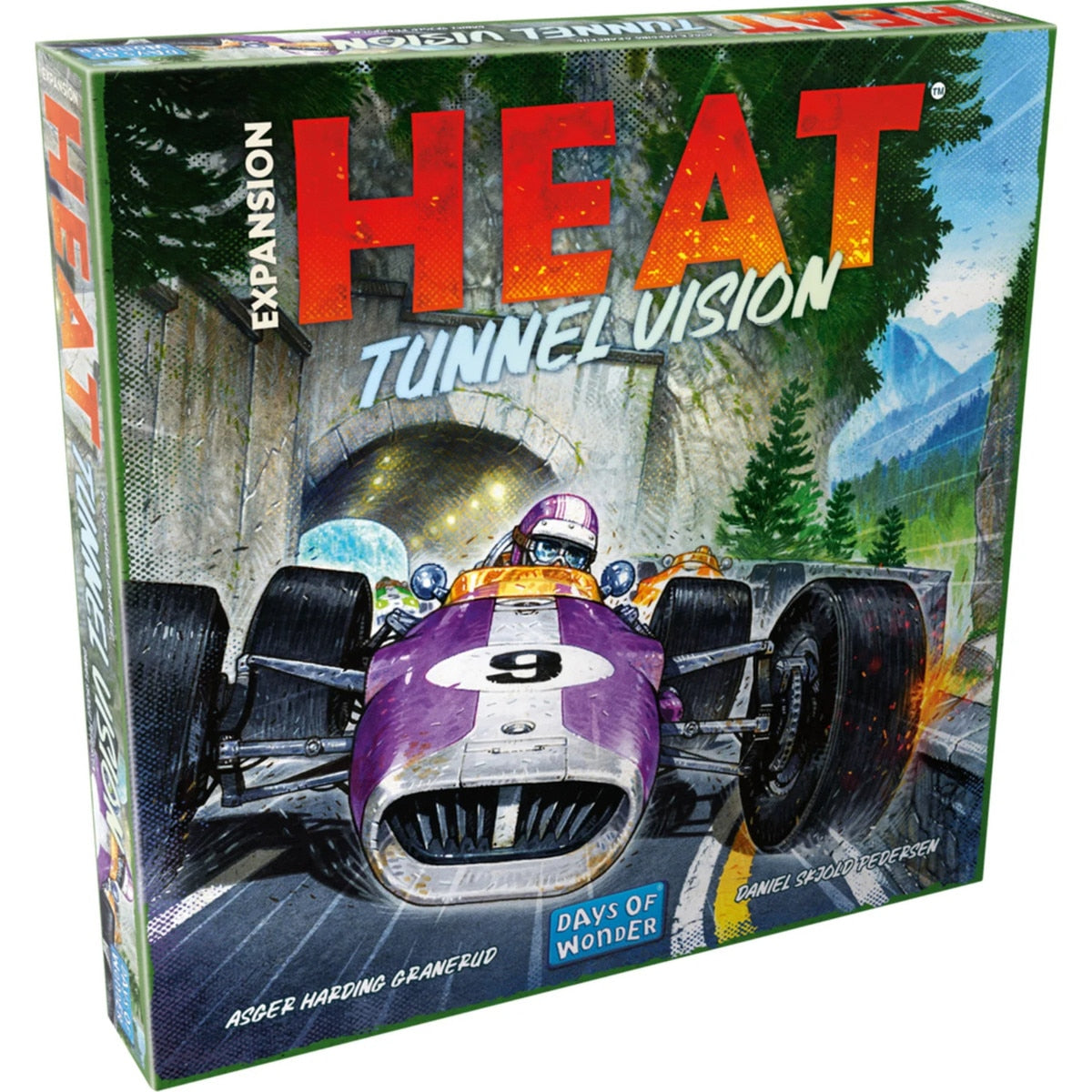 Heat - Tunnel Vision Expansion