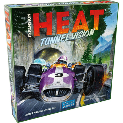 Heat - Tunnel Vision Expansion