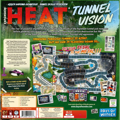Heat - Tunnel Vision Expansion