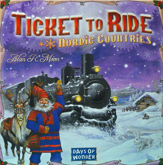 Ticket to Ride Nordic Countries