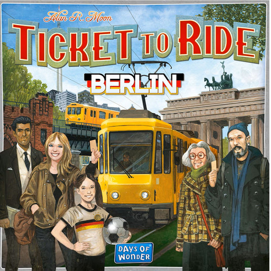 Ticket to Ride: Berlin