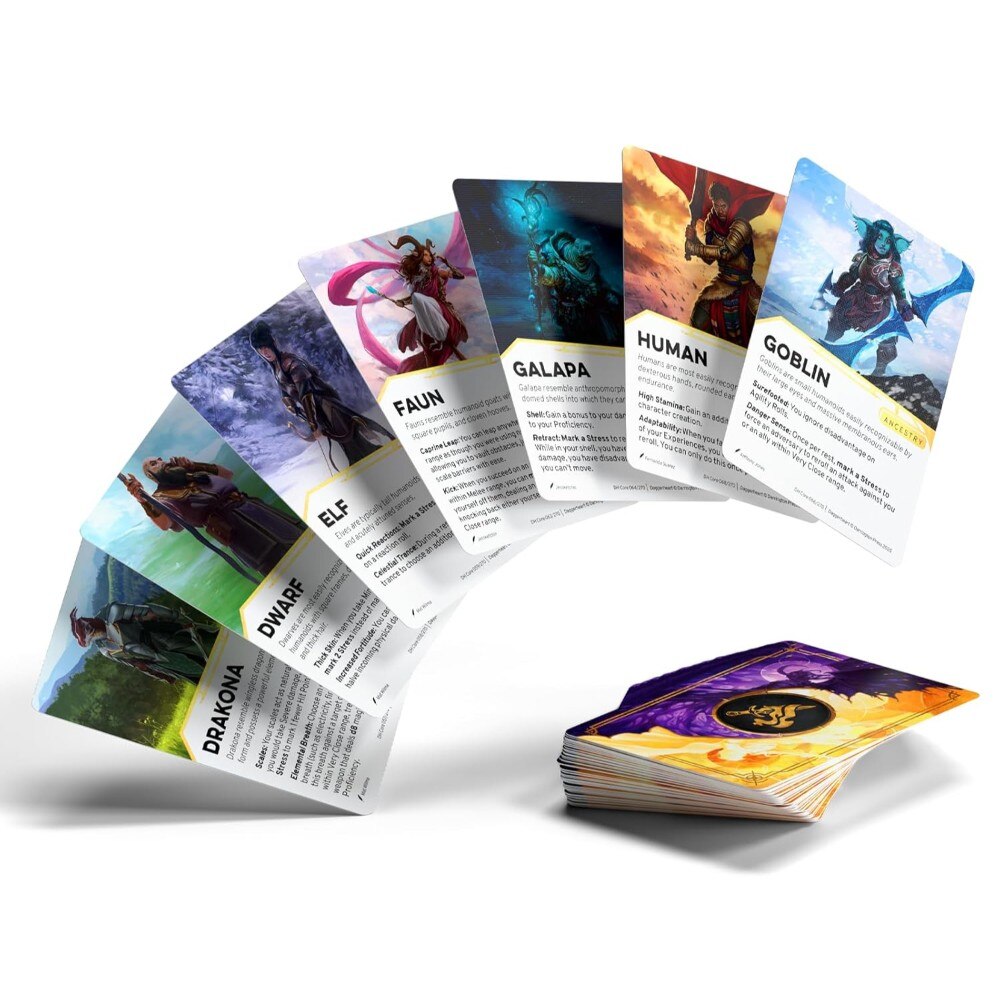 Daggerheart RPG - Core Set