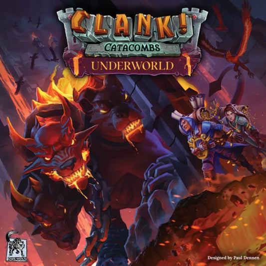 Clank! Catacombs - Underworld Expansion