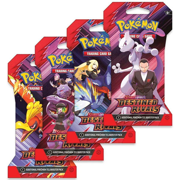 Pokémon: Scarlet & Violet 10: Destined Rivals: Sleeved Booster Box