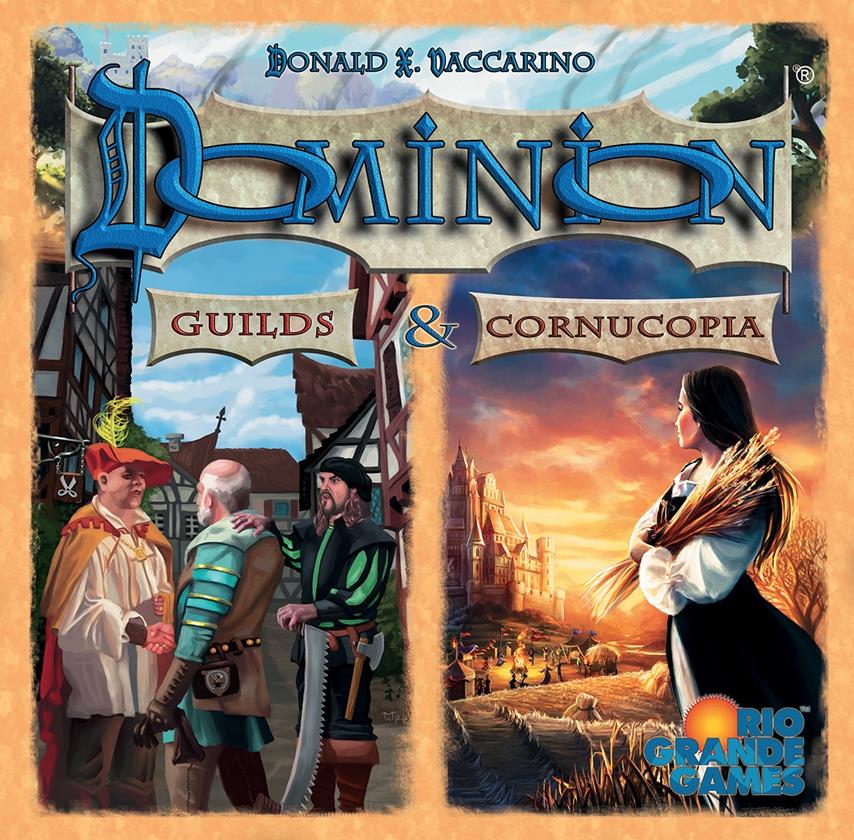 Dominion Guilds & Cornucopia