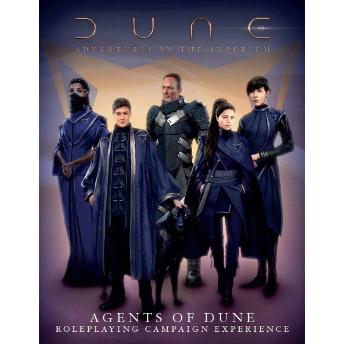 Dune: Adventures in the Imperium RPG - Agents of Dune Box