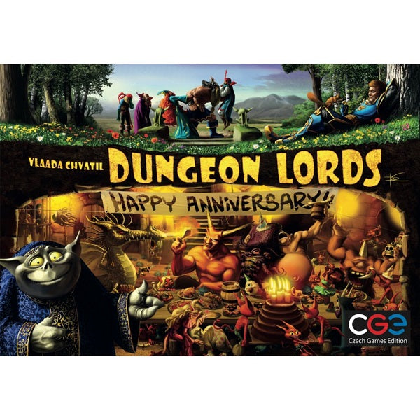 Dungeon Lords Happy Aniversary