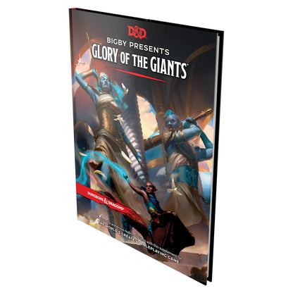 Dungeons & Dragons: Bigby Presents: Glory of the Giants