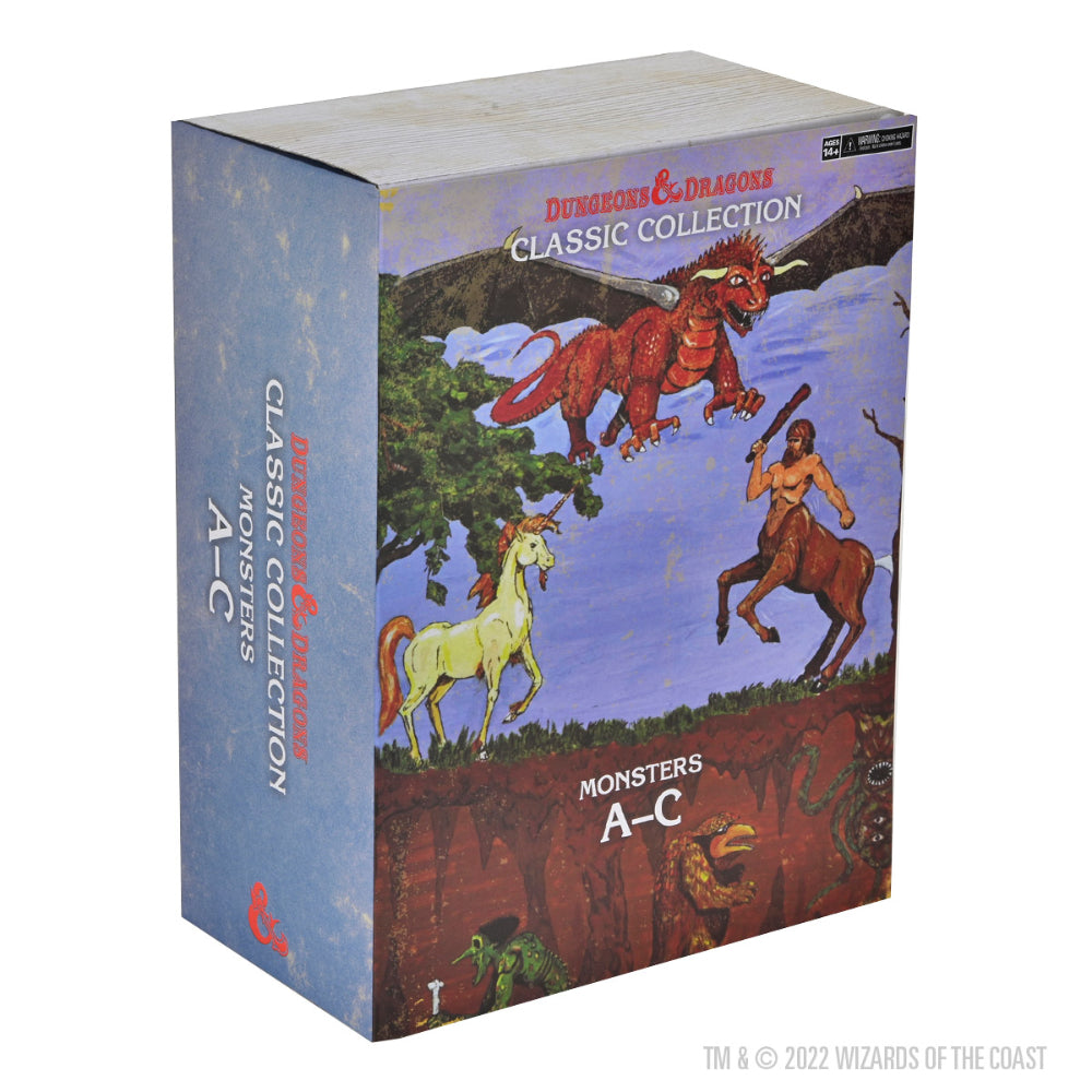 Dungeons & Dragons: Classic Collection - Monsters A-C