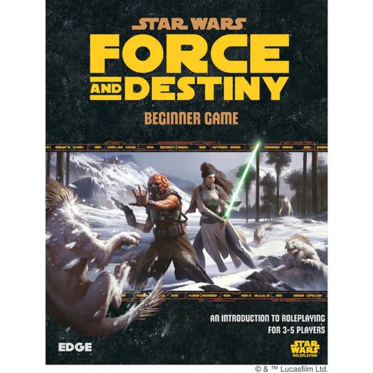 Star Wars RPG: Force & Destiny - Game Master's Kit