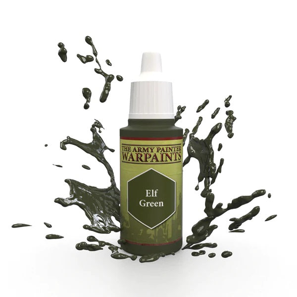 The Army Painter: Warpaints Elf Green (18ml)