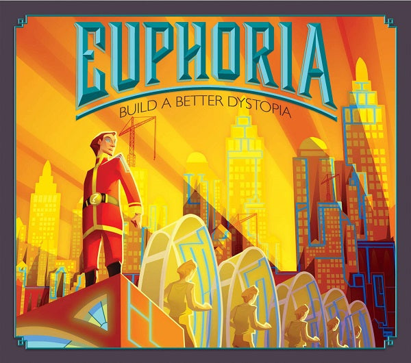Euphoria : Build a better dystopia