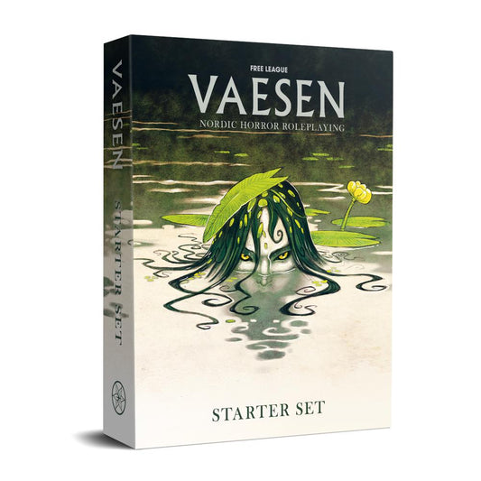 Vaesen - Nordic Horror RPG - Starter Set