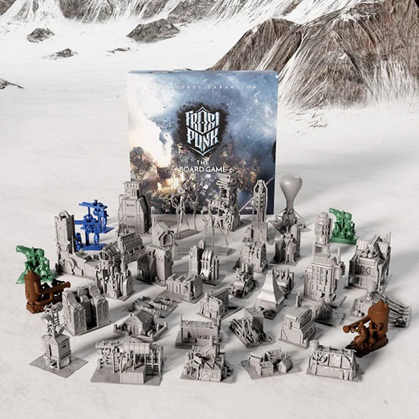 Frostpunk: The Board Game - Miniatures Expansion