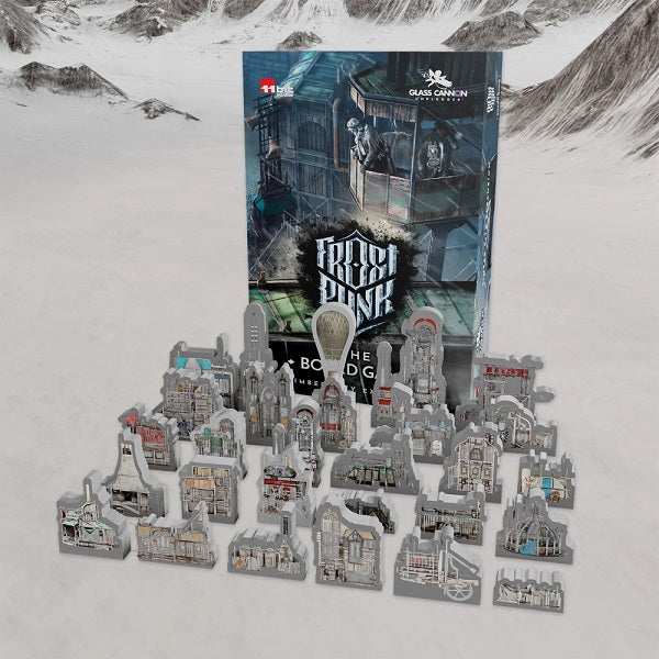 Frostpunk: The Board Game - Timber City Expansion