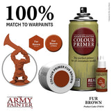 The Army Painter: Colour Primer - Fur Brown