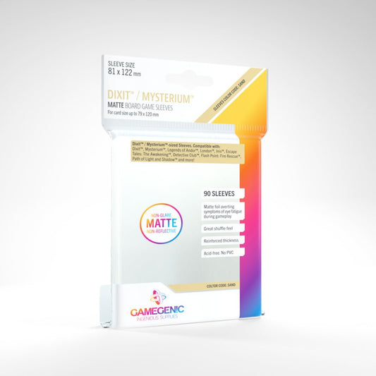 Gamegenic PRIME Sleeves: Dixit (Sand)