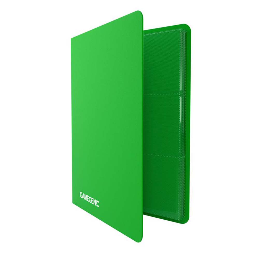 GameGenic - Casual Album 18 Pocket (Green)