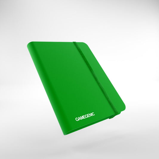 GameGenic - Casual Album 8-Pocket (Green)