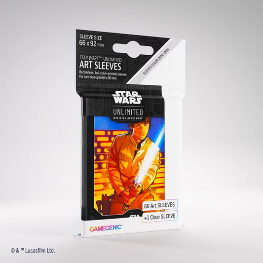 Star Wars: Unlimited - Art Sleeves (Luke Skywalker)