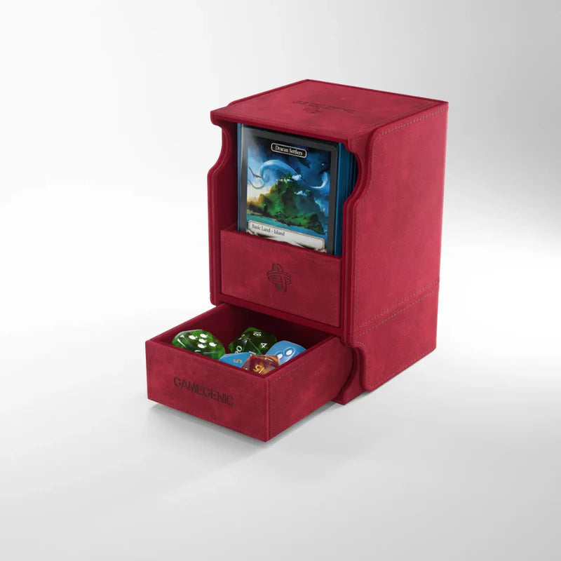 Gamegenic Watchtower Deck Box 100+ XL (Red)