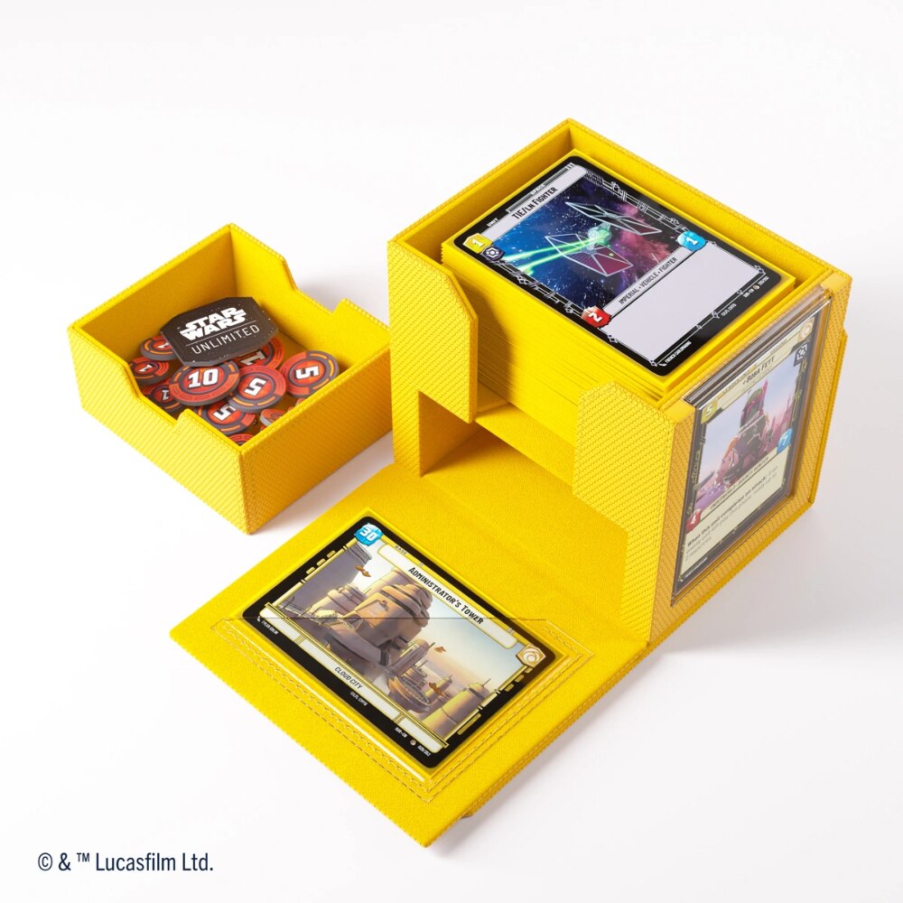 Star Wars: Unlimited - Deck Pod (Yellow)