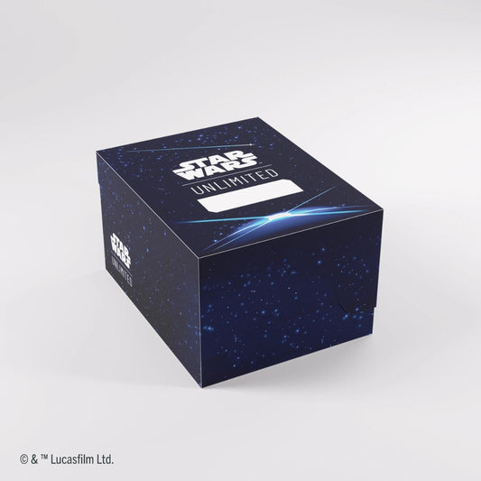Star Wars: Unlimited - Twin Suns Soft Crate (Card Back Blue)