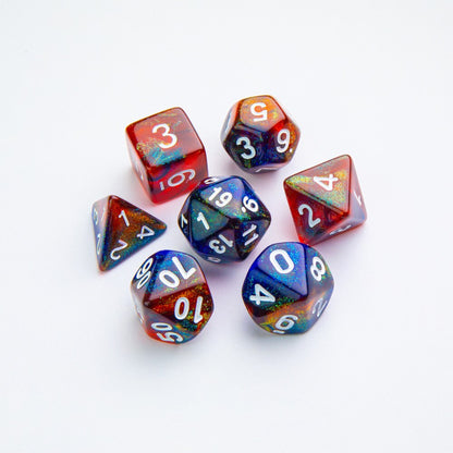 GameGenic - RPG Dice Set - Galaxy Series - Mars