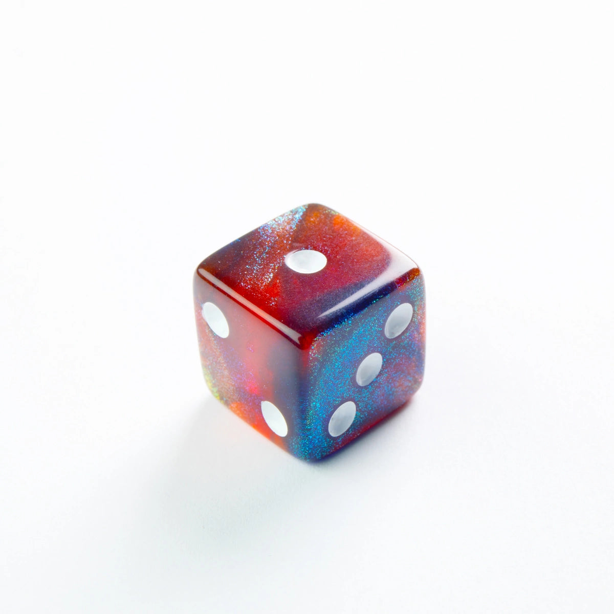 GameGenic - D6 Dice Set 16mm - Galaxy Series - Mars (12)