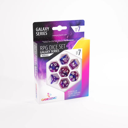 GameGenic - RPG Dice Set - Galaxy Series - Nebula