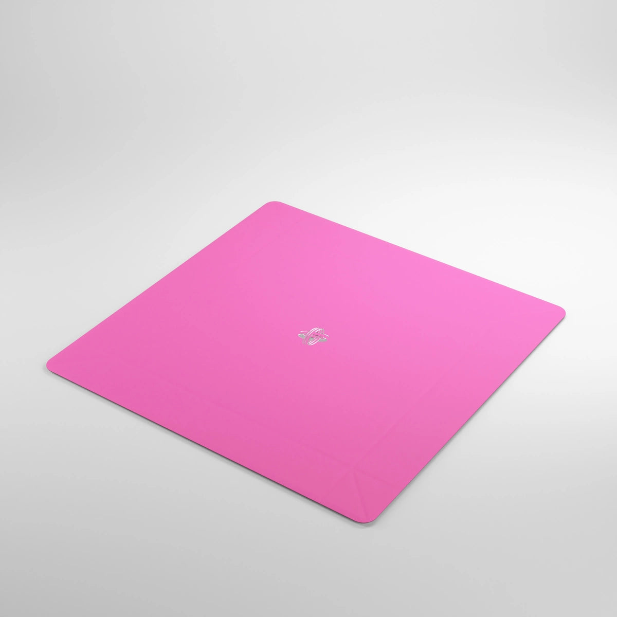 GameGenic - Magnetic Dice Tray Square (Black/Pink)