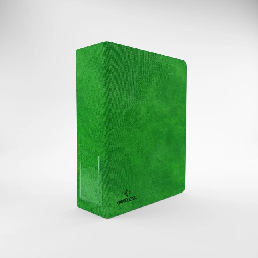 Gamegenic Prime Ring-Binder - GREEN