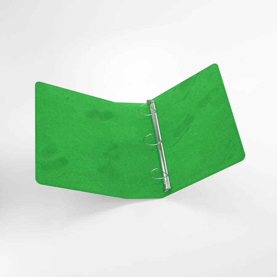 Gamegenic Prime Ring-Binder - GREEN