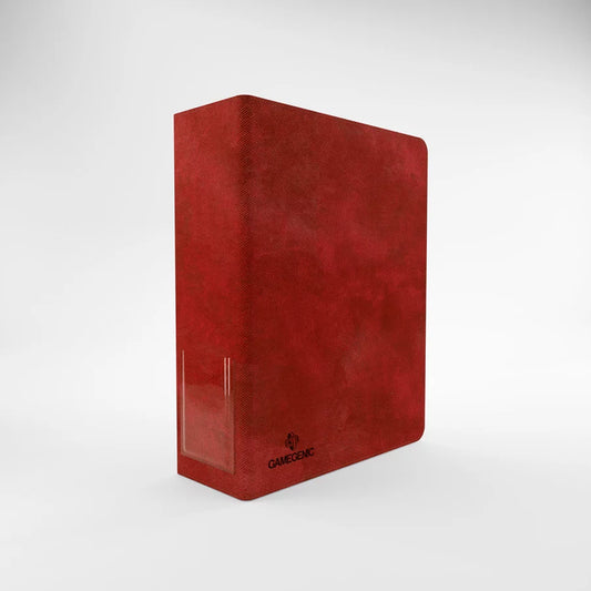 Gamegenic Prime Ring-Binder - RED