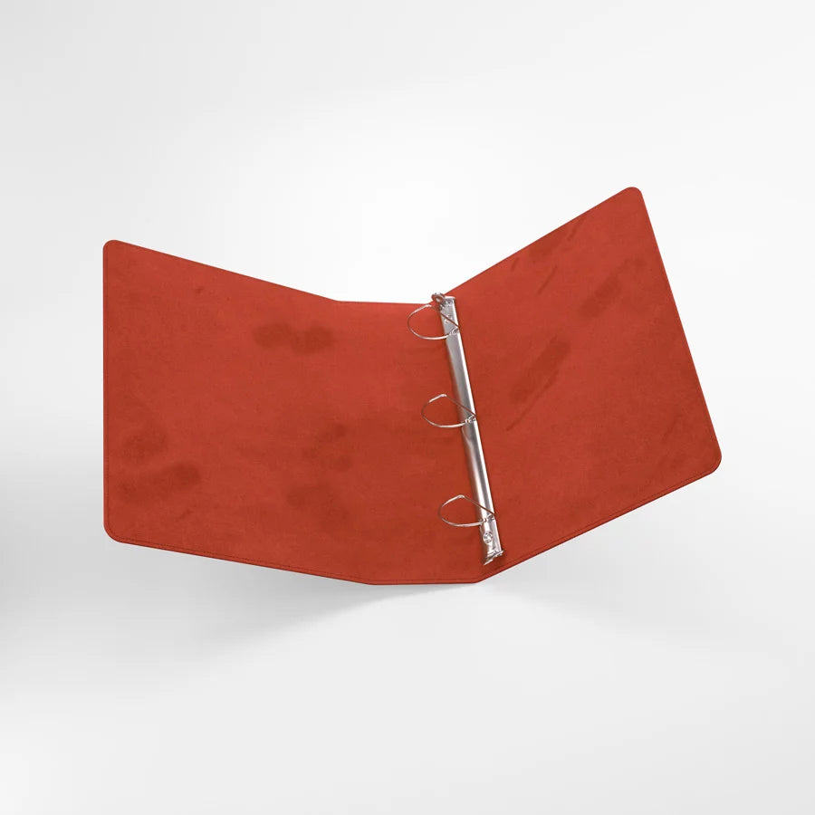 Gamegenic Prime Ring-Binder - RED