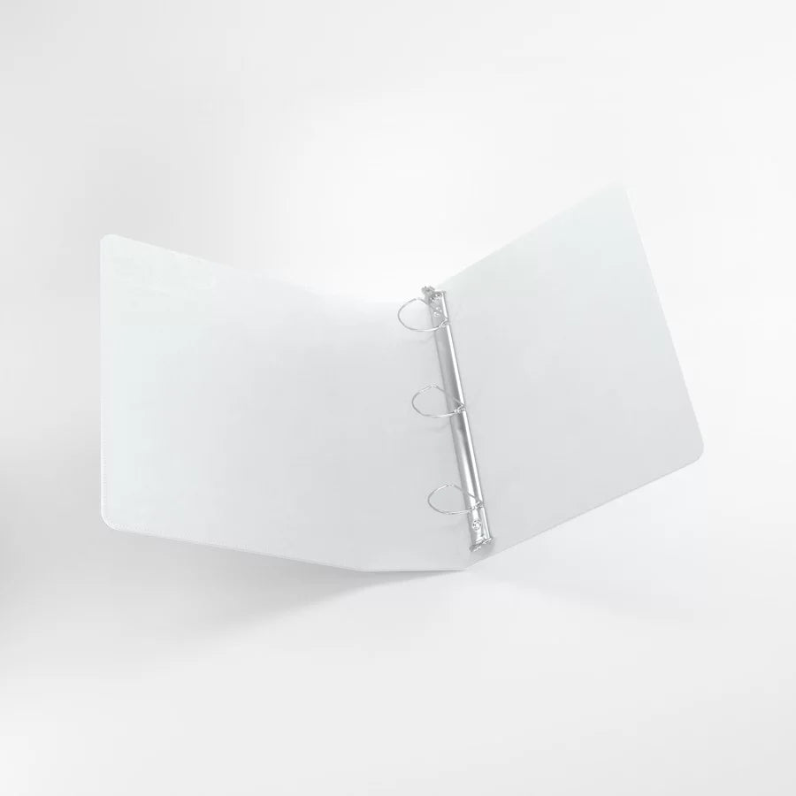 Gamegenic Prime Ring-Binder - WHITE