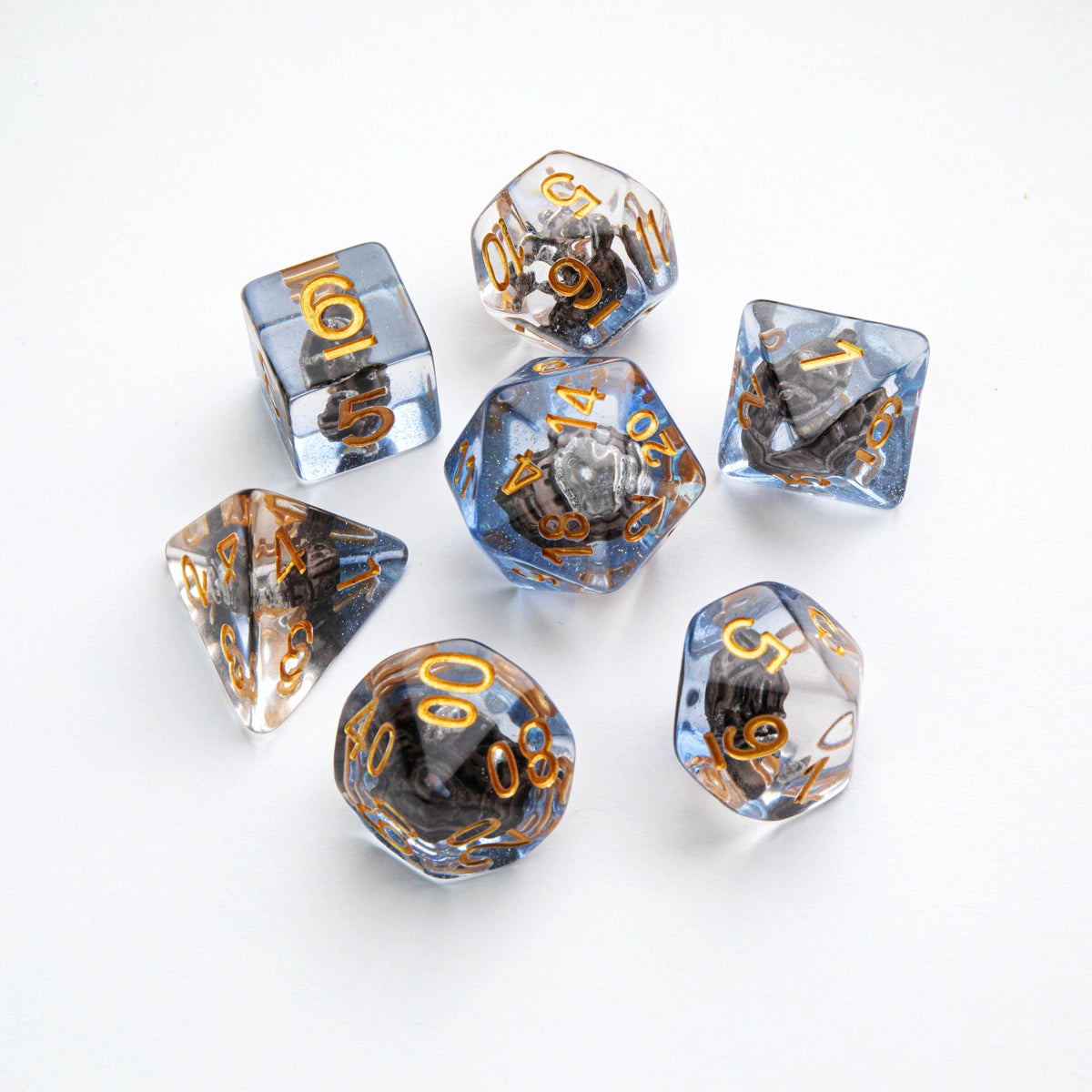 GameGenic - RPG Dice Set - Embraced Series - Cursed Ship