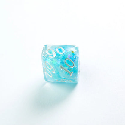 GameGenic - RPG Dice Set - Candy-like Series - Blueberry