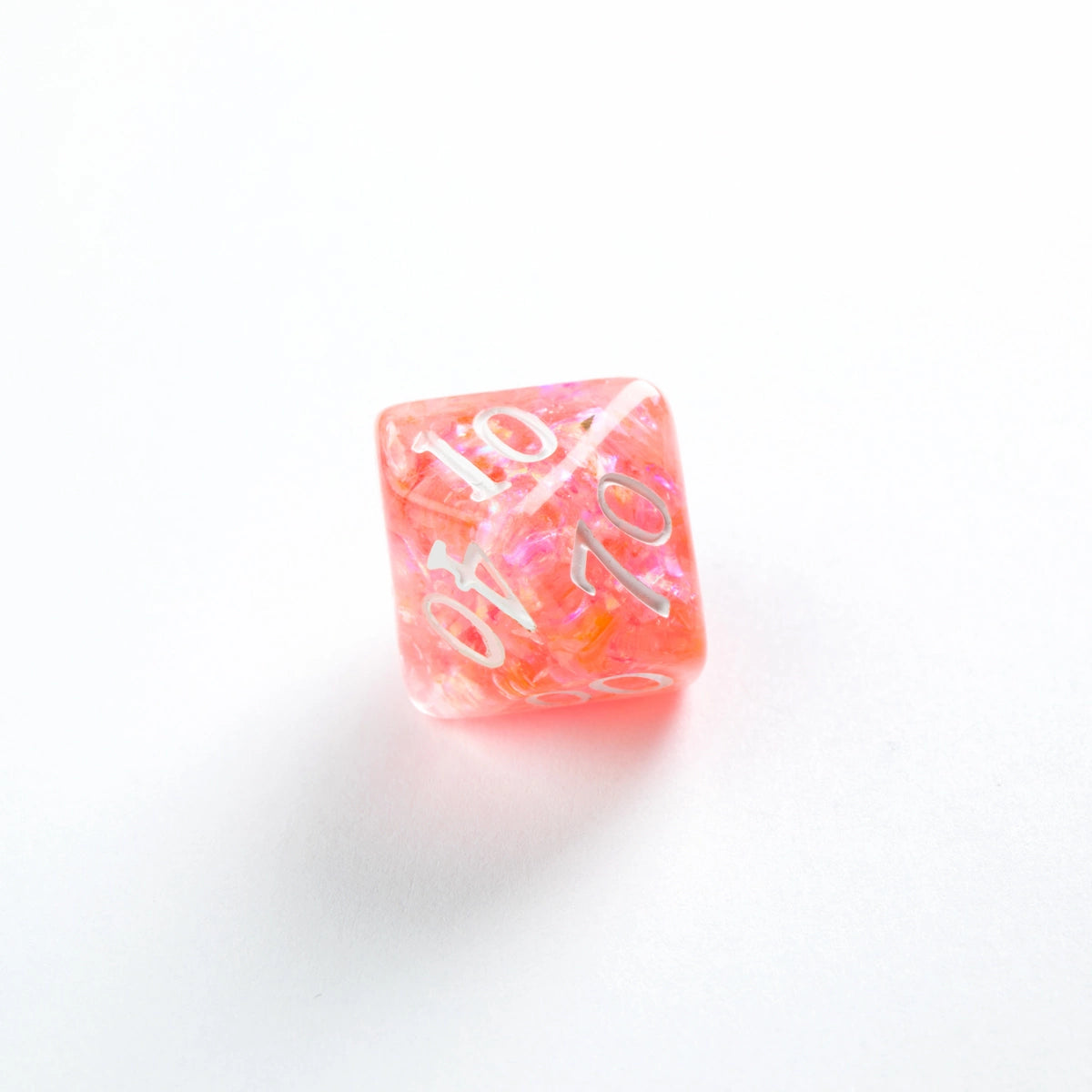 GameGenic - RPG Dice Set - Candy-like Series - Peach