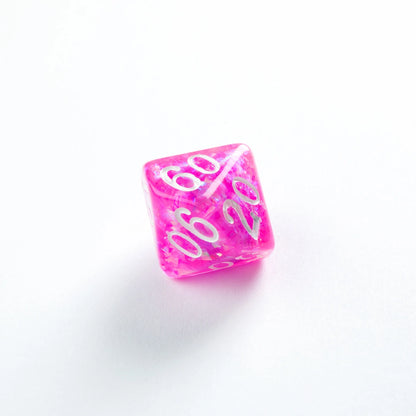 GameGenic - RPG Dice Set - Candy-like Series - Raspberry