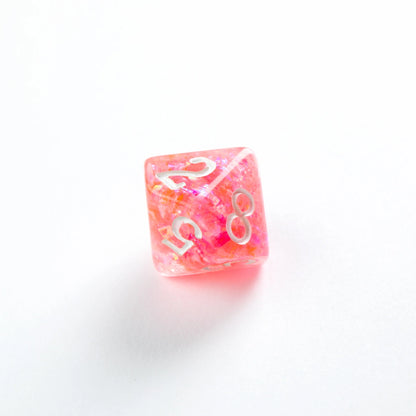 GameGenic - RPG Dice Set - Candy-like Series - Peach