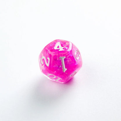 GameGenic - RPG Dice Set - Candy-like Series - Raspberry