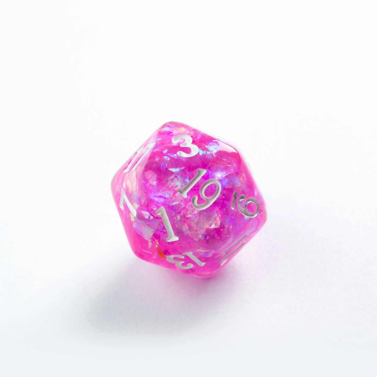 GameGenic - RPG Dice Set - Candy-like Series - Raspberry