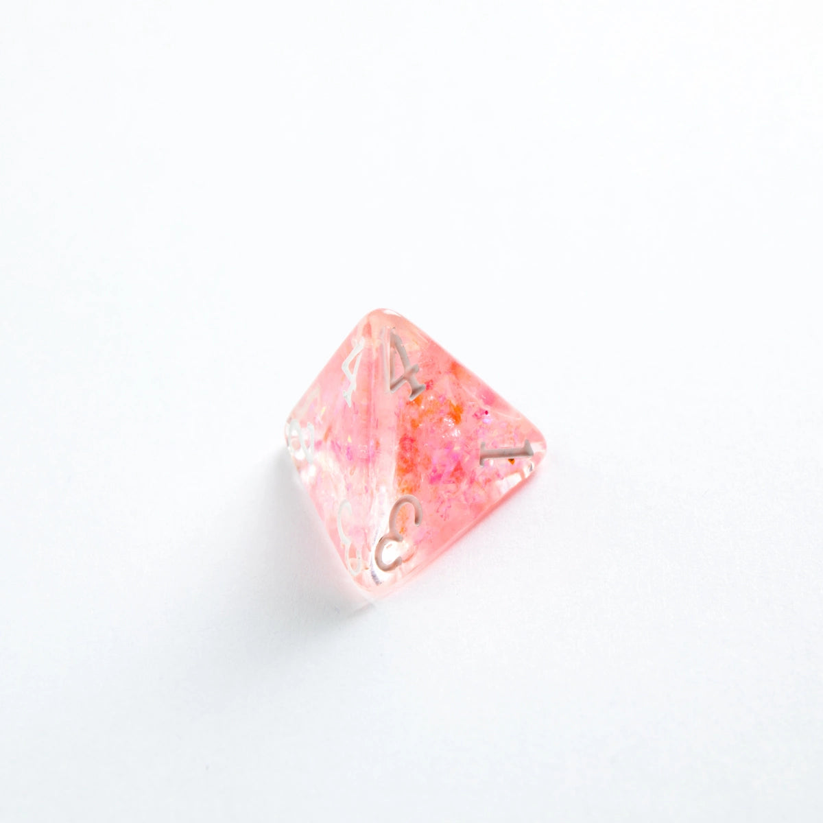 GameGenic - RPG Dice Set - Candy-like Series - Peach