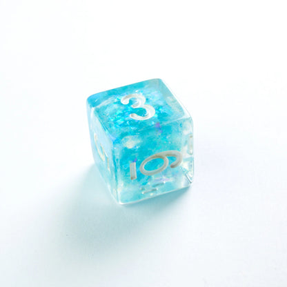 GameGenic - RPG Dice Set - Candy-like Series - Blueberry