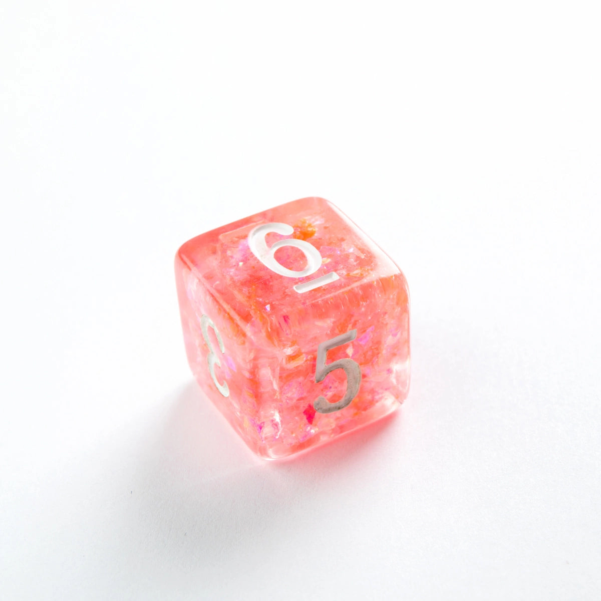 GameGenic - RPG Dice Set - Candy-like Series - Peach