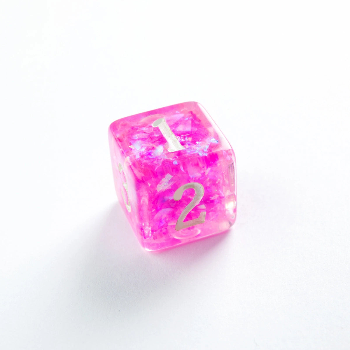 GameGenic - RPG Dice Set - Candy-like Series - Raspberry