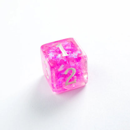 GameGenic - RPG Dice Set - Candy-like Series - Raspberry