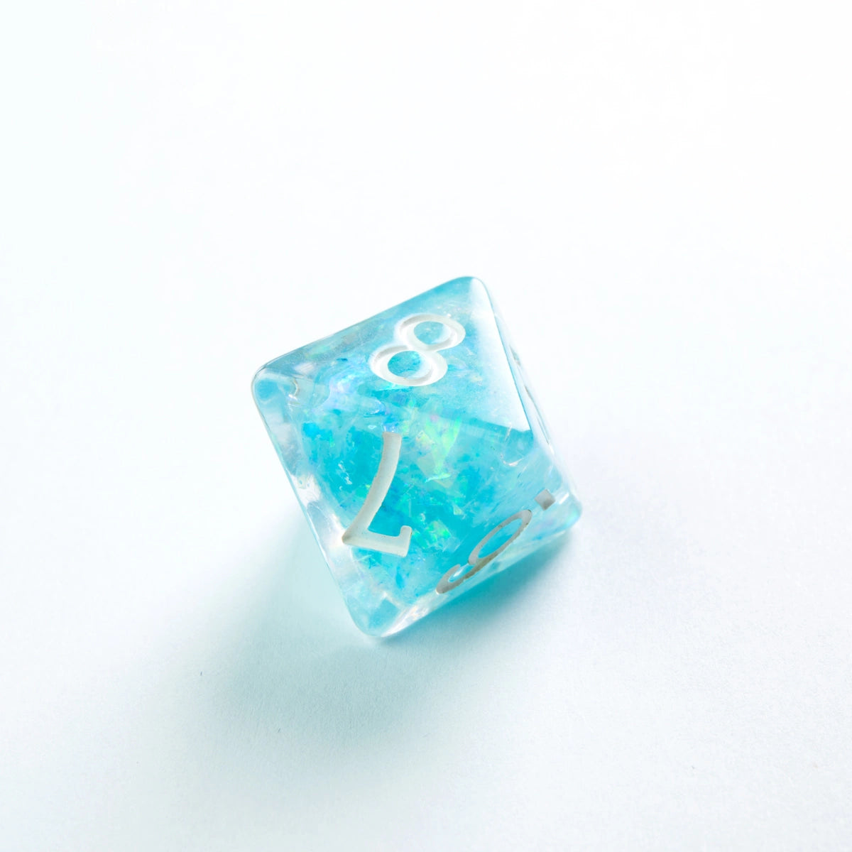 GameGenic - RPG Dice Set - Candy-like Series - Blueberry