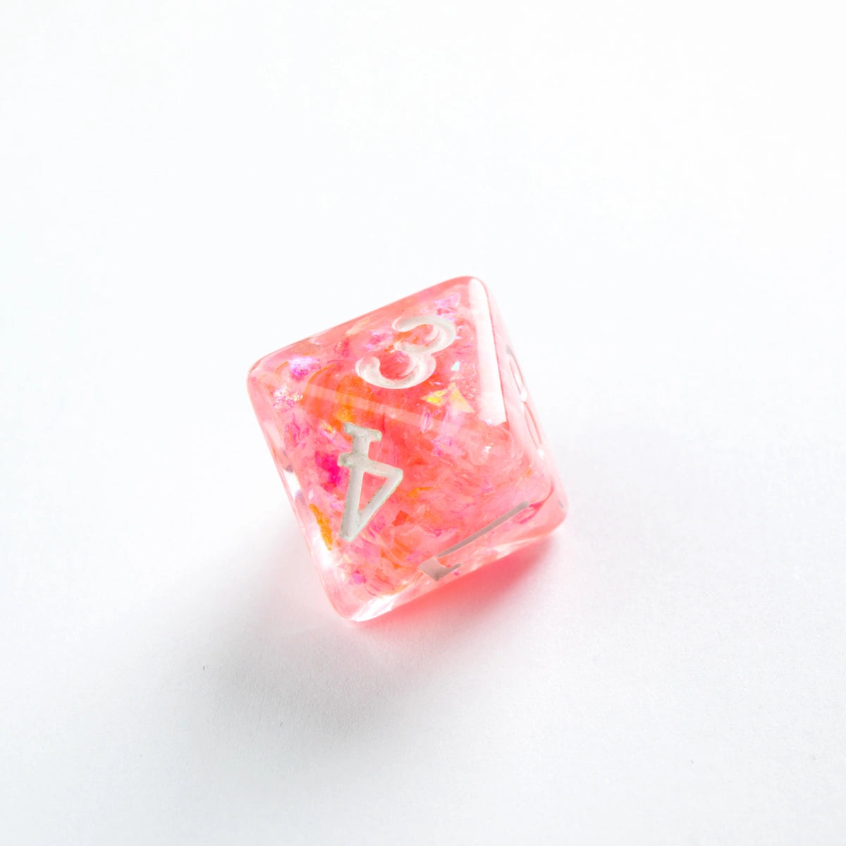 GameGenic - RPG Dice Set - Candy-like Series - Peach